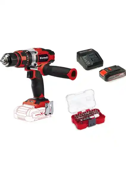 Einhell Te-CD 18/48 Li-i Akülü Darbeli Vidalama Seti: Güç ve Esneklik Sunan Çok Fonksiyonlu Alet