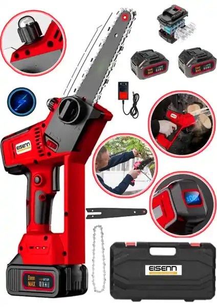 Eisenn Germany R-Line 400 Seri: Güçlü ve Dayanıklı Elektrikli Bahçe Budama Makinesi