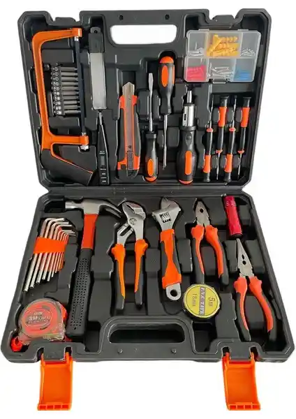 Ekinler Kırmızı 105 Parça Profesyonel Alet Takım Seti ile Çok Amaçlı Tamirat Çözümü