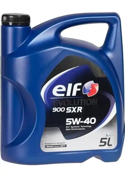 Elf Evolution 900 SXR 5W-40 Yüksek Performanslı Motor Yağı 5 Litre