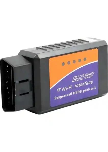 ELM 327 WiFi Araç Arıza Tespit Cihazı Gelişmiş Performans ve Güvenilirlik