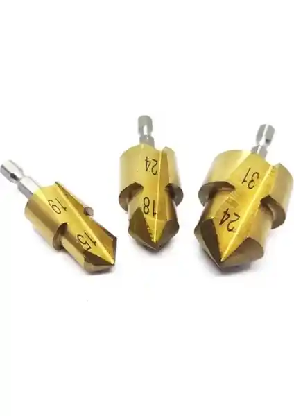 Emka Freed Tools Plastik Boru Açma ve Delme Seti Profesyonel Çok Yönlü Çözüm