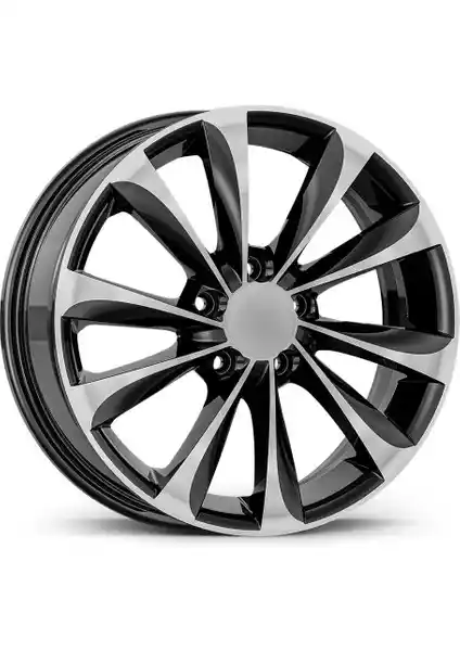 Emr 17 inç Siyah Elmas Kesim Jantlar: Estetik ve Dayanıklılık ile Araçlara Şıklık Katın