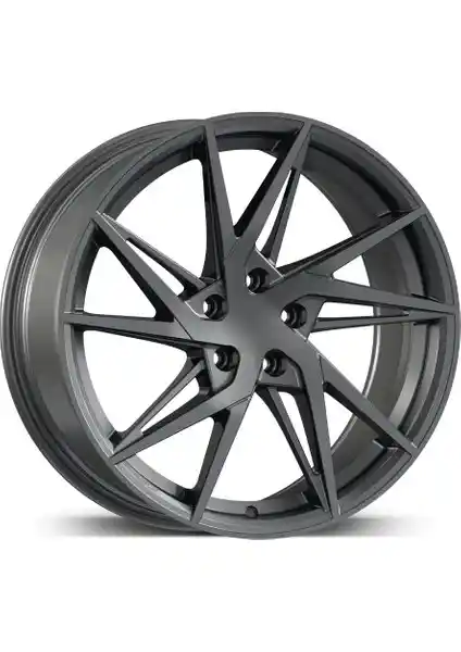 EMR 18 İnç 5X112 AGT Gun Metal Jant Modeli: Şık ve Dayanıklı Otomobil Jantları