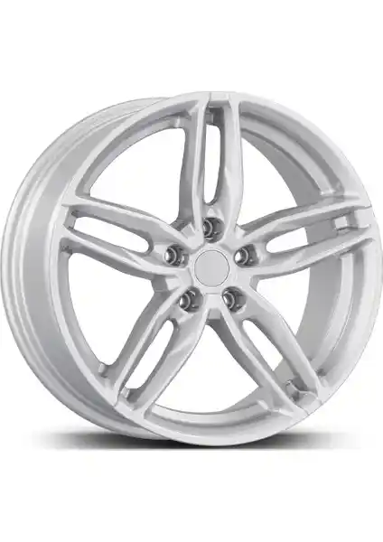Emr 18 inç 5X112 Gümüş Jant Modeli Volkswagen Araçları İçin Uygun ve Şık Tasarım