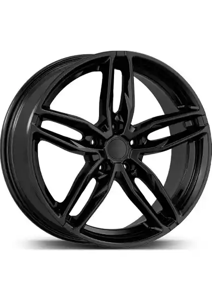 Emr 18 İnç Siyah 5X112 Jant Modeli - Uyumlu ve Şık Otomobil Jantları