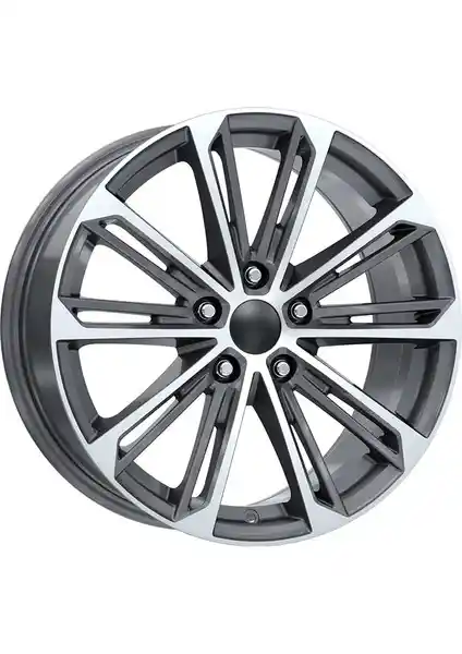 Emr 18 İnç Verona Gun Metal Elmas Kesim Jant Modelleri ve Özellikleri