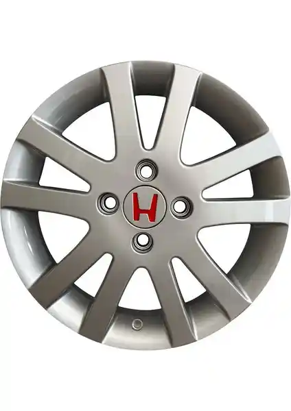 EMR 4*100*15*6.0 ET45 56.1 A236 Silver Yüksek Kaliteli Otomobil Jant Seti