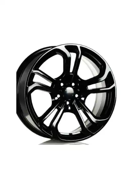 EMR 5x100 18 inç Siyah Alüminyum Jantlar - Modern ve Dayanıklı Tasarım
