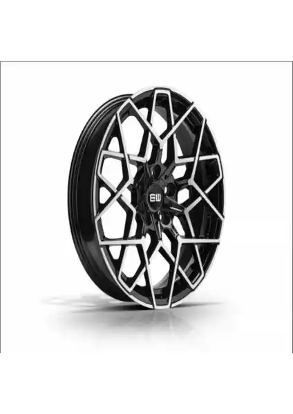 EMR 5x112 19 İnç Siyah Parlak Elit Jant Yüksek Performans ve Estetik İçin Uygun