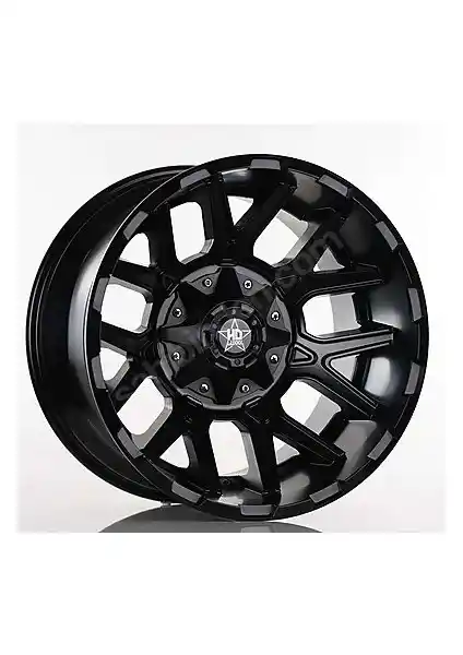 EMR 6x114,3 20x12.0 ET-44 Mat Siyah Alüminyum Jant Modern ve Dayanıklı Tasarım