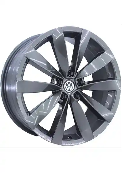 Emr Lugano Serisi 17 inç Gunmetal Otomobil Jantı Dayanıklılık ve Şıklık Sunar