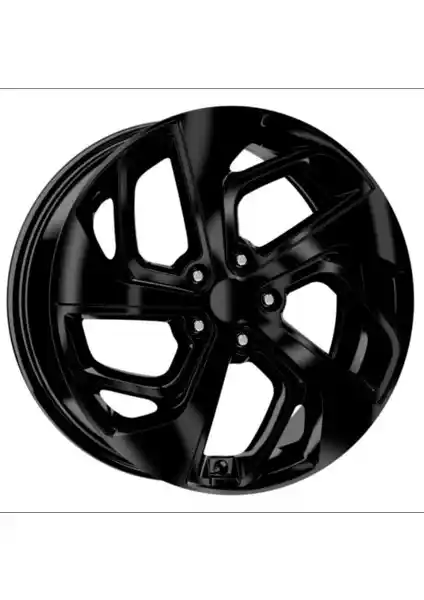 Emr Siyah 19 İnç Jant 5x114 Çap 8 İnc Genişlik ve ET45 Değeri ile Modern Tasarım