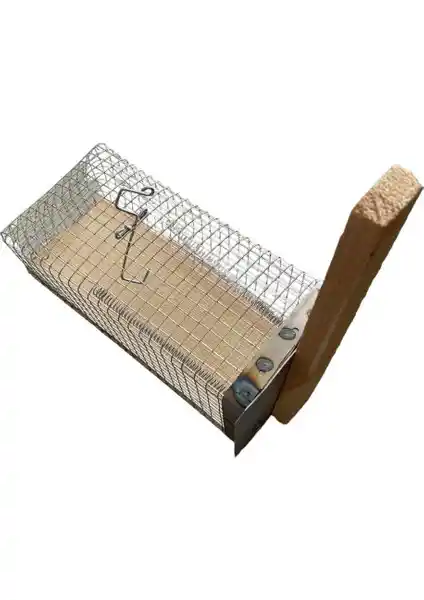Ennalbur Metal Fare Kapanı Kafes Tipi Güvenilir ve Pratik Fare Kontrol Çözümü