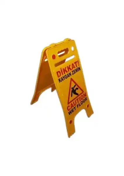 Erdal Kaygan Zemin Uyarı Levhası Güvenlik İçin Dayanıklı ve Etkili Çözüm