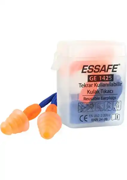 Essafe Kulak Tıkacı Çam Tipi: Gürültüye Karşı Etkili ve Konforlu Çözüm