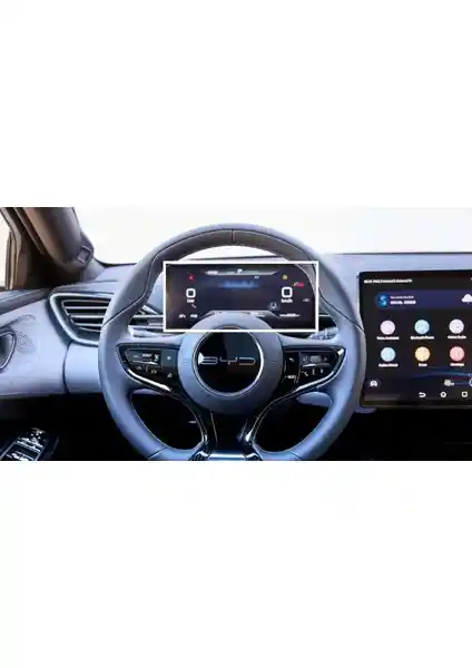 Essida Byd Atto 3 2024-2025 Model için Güvenilir Nano Ekran Koruyucu Ürünü