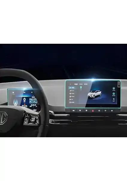 Essida MG4 2023-2024 için Nano Ekran Koruyucu Seti Güvenli ve Kolay Uygulama