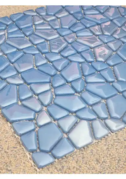 Estetik ve Çok Yönlü Kullanım İmkanı Sunan Atölye Öğretmenim Desenli Cam Mozaik Taşı