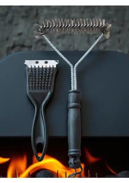 Eşya Dünyası Mangal Temizleme ve Fırça Seti: Dayanıklı ve Etkili Temizlik Çözümü