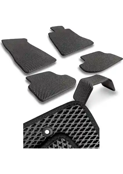 Evanotion Volvo XC40 2018 Sonrası Uyumlu Akıllı Paspaslar Konfor ve Temizlikte Yeni Düzey