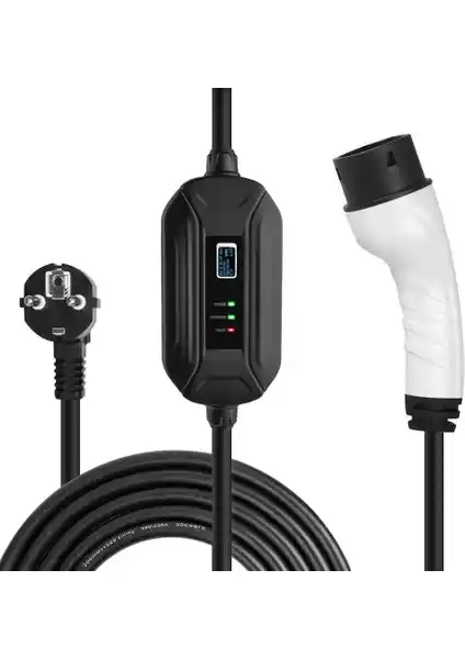 EVwallbox 3,5 Kw Mini Taşınabilir Elektrikli Araç Şarj Cihazı Detaylı İnceleme