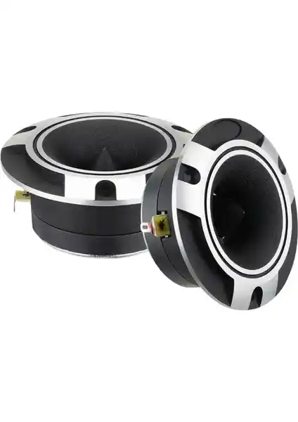 Exvol Wondex Doom Tweeter 10CM 500WATT 100RMS Kalın Mıknatıslı Profesyonel Ses Çıkışı
