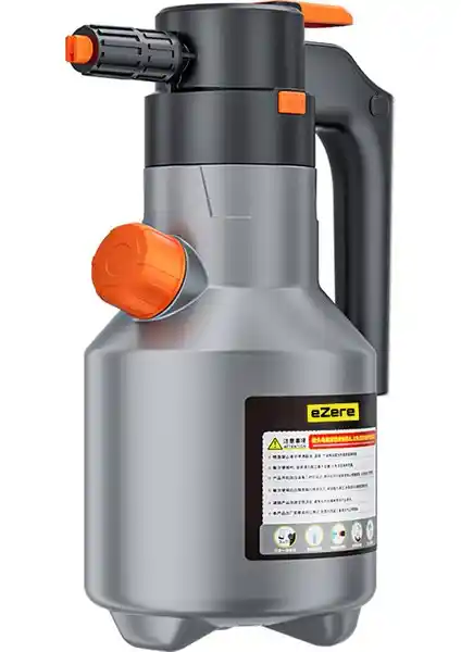 Ezere 2L Yüksek Basınçlı Şarjlı Köpük Makinası Otomobil ve Yüzey Temizliği