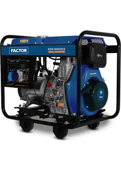 Factor Nasototarım Factor Kdk 10000 Ce: Güç ve Güvenilirlik İçin Endüstriyel Jeneratör