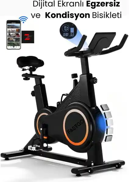 Fastgo ve Yasomi Ysm X-Speed Spinning Bisikletleri Karşılaştırması