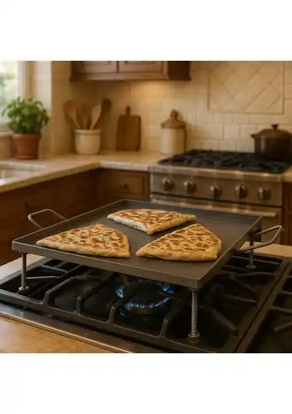 FBT Ocak Üstü Gözleme, Kavurma ve Mangal Sacı: Dayanıklı Çok Amaçlı Mutfak Ekipmanı