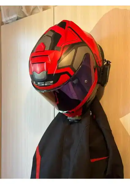 Fcloud Motosiklet Kask ve Mont Duvar Askısı Güvenli ve Şık Saklama Çözümü