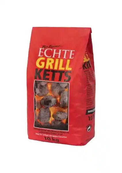 Feuer & Flamme Briket Mangal Kömürü: Uzun Süreli ve Güvenilir Pişirme Deneyimi