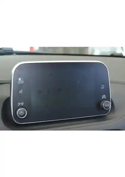 Fiat Egea 7 İnç Navigasyon Ekran Koruyucu: Dayanıklı ve Parlama Önleyici Çözüm