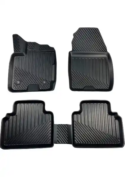 Fiat Egea Sedan 2014-2022 İç Mekân Koruma 3D Havuzlu Oto Paspasları Detaylı İnceleme