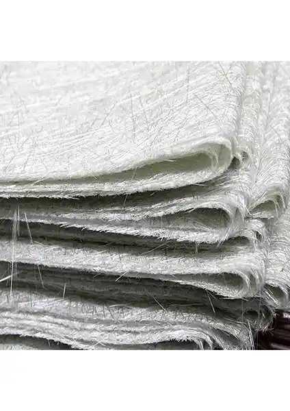Fiber Elyaf Kompozit 450 Gr/m2 Cam Elyaf Keçe: Güçlü ve Çok Yönlü Takviye Malzemesi
