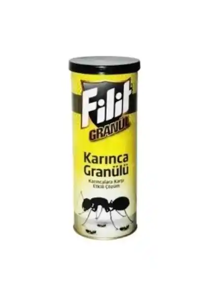 Filit Karınca Granülü 100 gr ile etkili ve pratik karınca mücadelesi çözümü