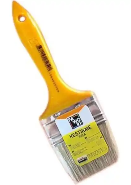 Filli Kestirme Fırça No:1 ile Boya İşlerinde Yüksek Performans ve Dayanıklılık