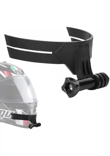 Fimtech Motosiklet Kask Çene Yapıştırıcılı Telefon ve Aksiyon Kamera Tutucu Ürünü