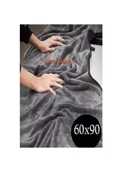 Fine Clean 90x60 cm Mikrofiber Oto Yıkama ve Kurulama Bezi Ürün Tanıtımı ve Özellikleri