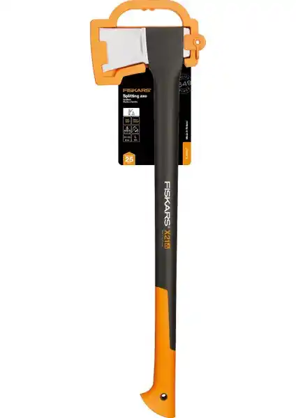 Fiskars 122473-1015642 Yarma Baltası L-X21: Dayanıklı ve Ergonomik Profesyonel Yarma Aracı