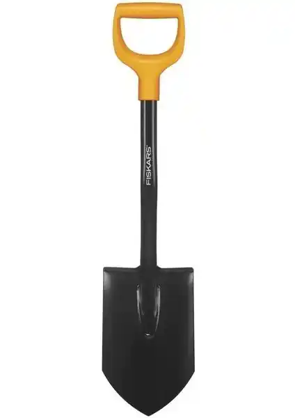 Fiskars Solid Araç Küreği: Dayanıklı ve Çok Yönlü Bahçe ve Toprak İşleri Aracı