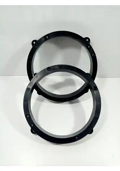 For-x 16 cm Hoparlör Yükseltici Kasnakları Araç İçin Güç ve Stabilite Sağlar