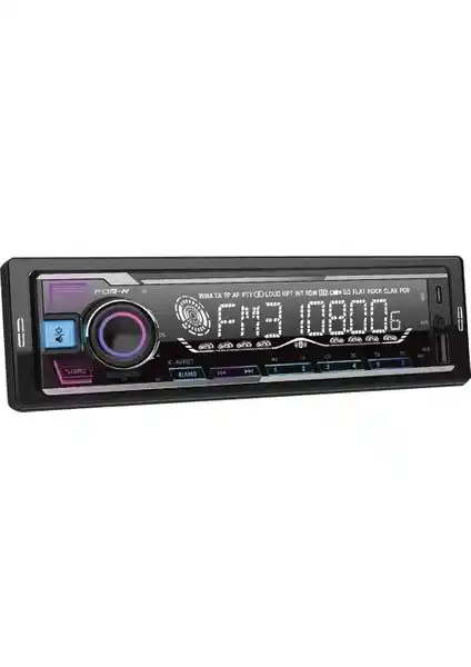 For-x X-400BT Oto Teyp: Güçlü Ses ve Çok Fonksiyonlu Otomobil Ses Sistemi