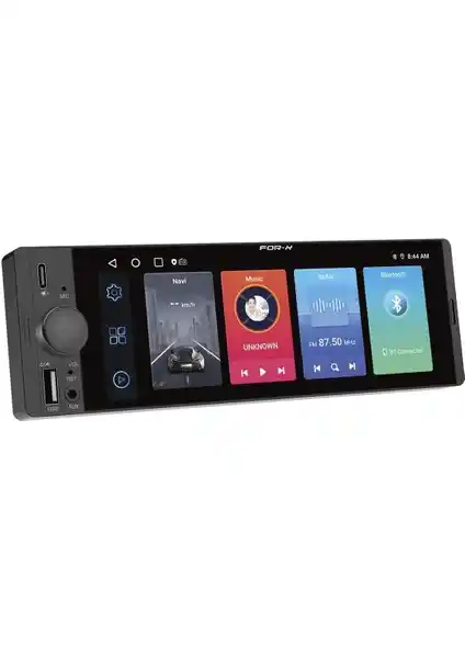 For-x X-450A Android Oto Teyp ile Gelişmiş Araç İçi Eğlence ve Bağlantı Özellikleri