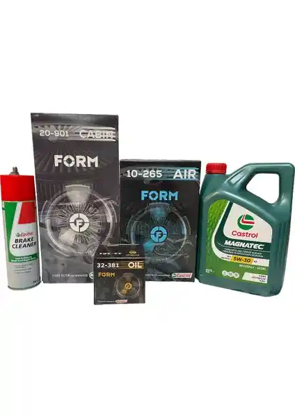 Ford Connect Dizel Bakım Seti 2003-2013 Orijinal Parça ve Yüksek Kalite Güvence