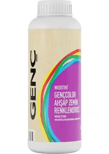 Genç Color Ahşap Zemin Renklendirici: Dayanıklı ve Estetik Ahşap Dekorasyon Çözümü
