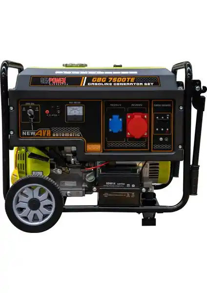 Genpower Gbg 7500 Te Portatif Jeneratör - Güç ve Taşınabilirlik Bir Arada