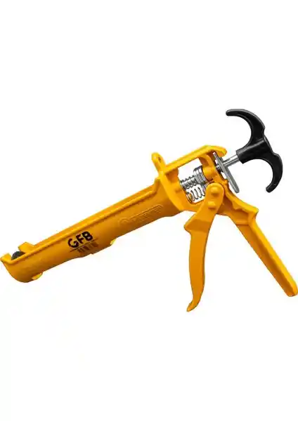 GFB Profesyonel Metal Silikon Tabancası: Dayanıklı ve Hassas Uygulama Aracı