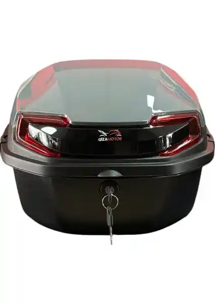 Giza Motor Motosiklet Çantası 33 Litre Kapasite ile Güvenli ve Dayanıklı Taşıma Çözümü